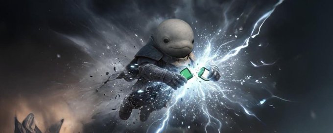 Baby White Whale logo